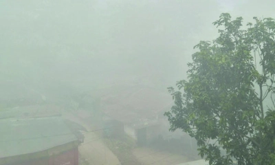 শীতের থাবায় দিনাজপুর, তাপমাত্রা ১০ ডিগ্রি
