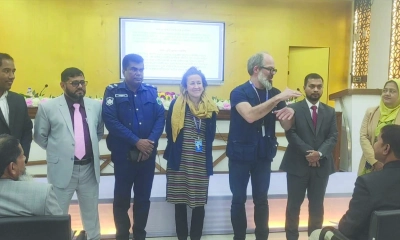 নির্বাচনি পরিবেশ পর্যবেক্ষণে বাগাতিপাড়ায় ইইউ প্রতিনিধি দল