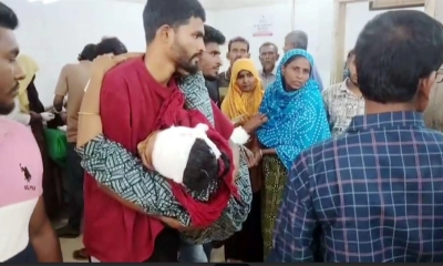 লোহাগড়ায় দুপক্ষের সংঘর্ষে ইউপি সদস্যসহ আহত ১২