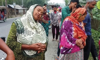 ড্রাম ট্রাকের ধাক্কায় দুই ভাইয়ের মৃত্যু
