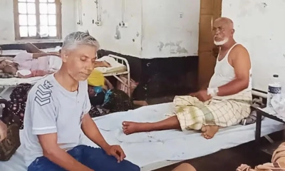 পদ্মায় টহলরত পুলিশের ওপর  হামলা, ওসিসহ গুলিবিদ্ধ ৫