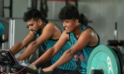 ফিটনেস ক্লাসে ক্রিকেটারের পরীক্ষা