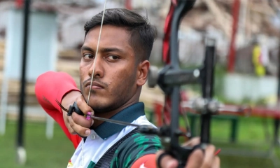 উপেক্ষিত অলিম্পিয়ান আরচার সাগর