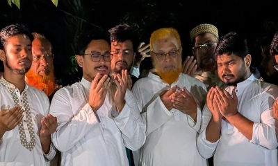 আবরার ফাহাদের কবর জিয়ারত শেষে যা বলল সাদিক কায়েম