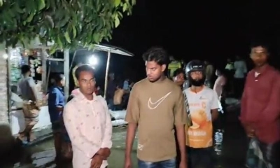 আতঙ্কে রাত কাটাচ্ছে তিস্তা পাড়ের মানুষ