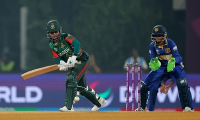 বিশ্বকাপে তীরে এসে তরী ডুবল বাংলাদেশের