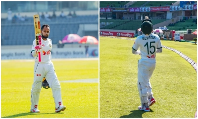 মুশফিকসহ সেঞ্চুরিতে সেঞ্চুরি করল যারা