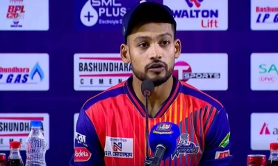 বিসিবি পরিচালকের বিতর্কিত মন্তব্য নিয়ে মুখ খুললেন শান্ত