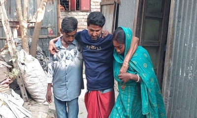 বাঁচতে চায় সনজিদ চন্দ্র