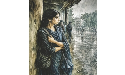 বৃষ্টিমুখর এক বিকেলে