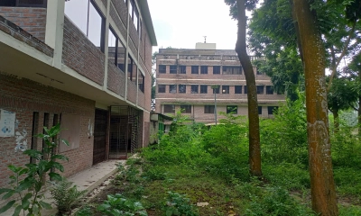 ফাইলেরিয়া হাসপাতাল  যেন ভূতুড়ে বাড়ি