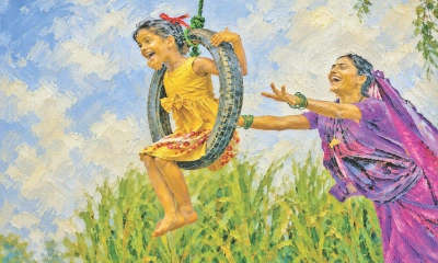 সাফল্যের রূপকার তুমি জননী