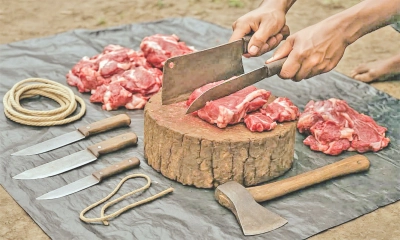 কোরবানির প্রয়োজনীয় সরঞ্জাম