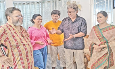 ছোটকাকুর নতুন অভিযানে ‘কিশোরগঞ্জের কিশোরদল’