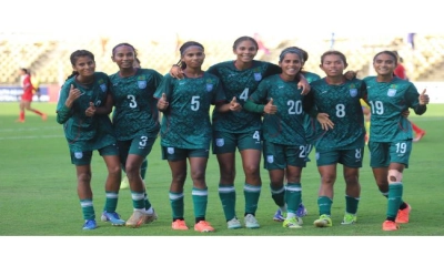 টানা তৃতীয়বারের মতো ফাইনালে বাংলাদেশ