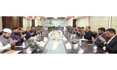 স্ট্যান্ডার্ড ইসলামী ব্যাংক পিএলসির ২৭তম প্রতিষ্ঠাবার্ষিকী উদযাপিত