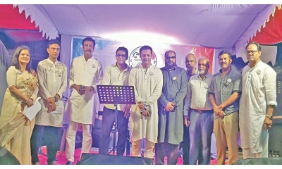 আত্মপ্রকাশ করল ‘শেকড় কালচারাল ফাউন্ডেশন’