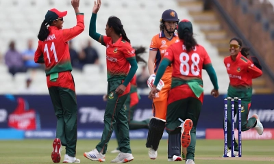 দারুণ জয়ে বিশ্বকাপ শুরু বাংলাদেশের