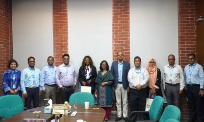 আন্তর্জাতিক উচ্চশিক্ষা সহযোগিতা নিয়ে ইউল্যাবে আলোচনাসভা