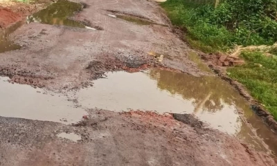 বেহাল সড়কে চরম ভোগান্তি