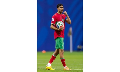 হাইতিকে বিদায় করে  নকআউটে মরক্কো