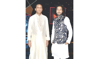 ফোক স্টুডিওতে কাজল আরিফ