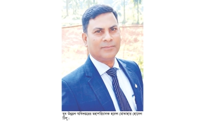 যুব উন্নয়ন অধিদপ্তরের মহাপরিচালক  হলেন মোতাহার হোসেন টিপু