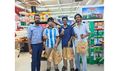 স্বপ্নের লোগো নিয়ে ব্যতিক্রমী ফটোগ্রাফি, সম্মাননা পেলেন চুয়েট শিক্ষার্থী