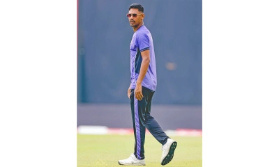 ইনজুরি নিয়েই দ্য হান্ড্রেডে  যাচ্ছেন মুস্তাফিজ