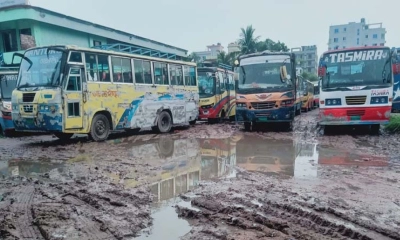 ২২ বছরেও অচল টার্মিনাল