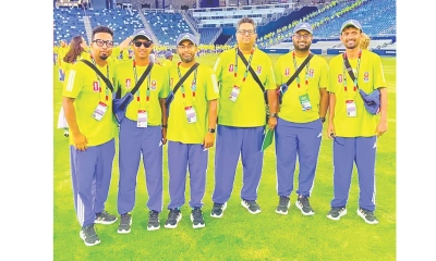 ফিফা বিশ্বকাপে বাংলাদেশের একঝাঁক ভলান্টিয়ার