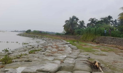 কচ্ছপ গতিতে মেঘনা রক্ষা প্রকল্প