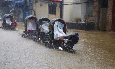 পানির নিচে এশিয়ার বিস্তীর্ণ জনপদ