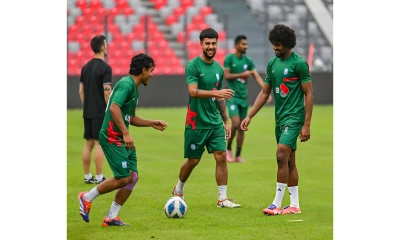 ঘরের মাঠে সাফ জয়ের ছক
