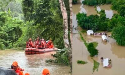 আসামে ভয়াবহ বন্যা পরিস্থিতির অবনতি