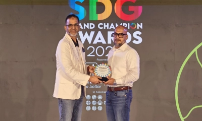 টেকসই আর্থিক খাত ও কমিউনিটি উন্নয়নে এসডিজি অ্যাওয়ার্ড জিতল বিকাশ