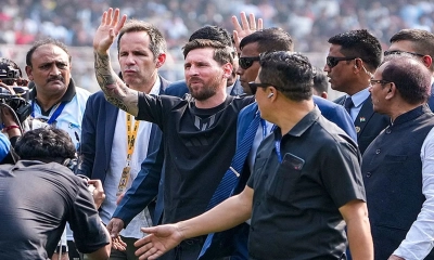 ভারত সফরে কত পেলেন লিওনেল মেসি
