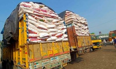 ভোমরা স্থলবন্দর দিয়ে দুই দিনে ১ হাজার ৪৪৭ টন চাল আমদানি