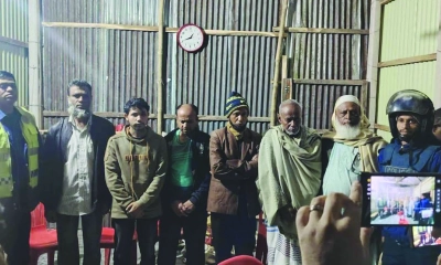 বিএনপি প্রার্থীর পক্ষে টাকা বিতরণ, ৬ জনের কারাদণ্ড