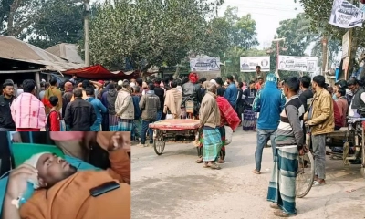 সালিশ বৈঠকে বিএনপি কর্মীর ওপর হামলা, আহত ৩