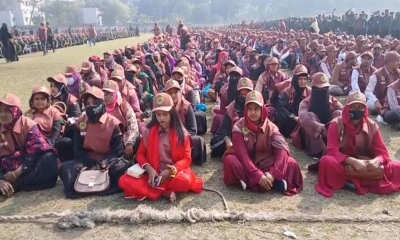 গাজীপুরে নির্বাচনি নিরাপত্তায় আনসার-ভিডিপির প্রস্তুতি সমাবেশ