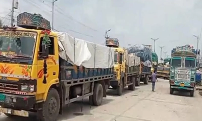 ভোমরা স্থলবন্দর দিয়ে ২১ হাজার টন চাল আমদানি