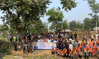 মৌলভীবাজারে পরিচ্ছন্নতা অভিযান উদ্বোধন করলেন এমপি মুজিবুর