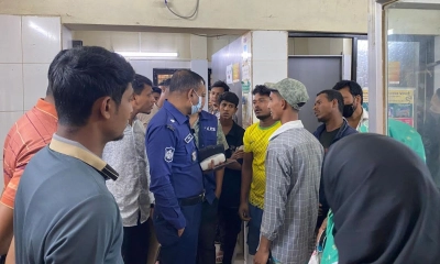 নির্মাণাধীন ভবনের মাচা ভেঙে দুই শ্রমিকের মৃত্যু