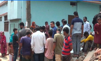 ড্রেন নির্মাণের সময় দেয়াল ধসে শ্রমিক নিহত