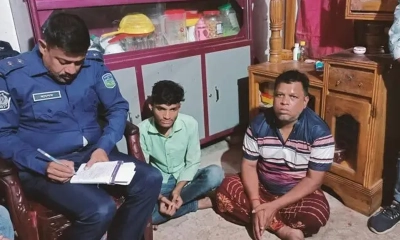 শ্বশুরবাড়ির স্বর্ণালংকার লুট করলেন বাবা-ছেলে