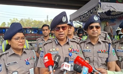 মহাসড়কে চাঁদাবাজি করলেই ব্যবস্থা : হাইওয়ে ডিআইজি