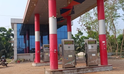 ট্রাকচাপায় ম্যানেজারকে হত্যার ঘটনায় নড়াইলে সব পাম্প বন্ধ ঘোষণা