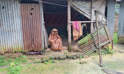 একটি ঘরের জন্য বৃদ্ধা  ফজিলার হাহাকার