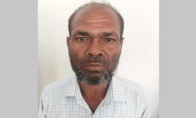 অভিযুক্ত আবু সামা।  ছবি- রূপালী বাংলাদেশ